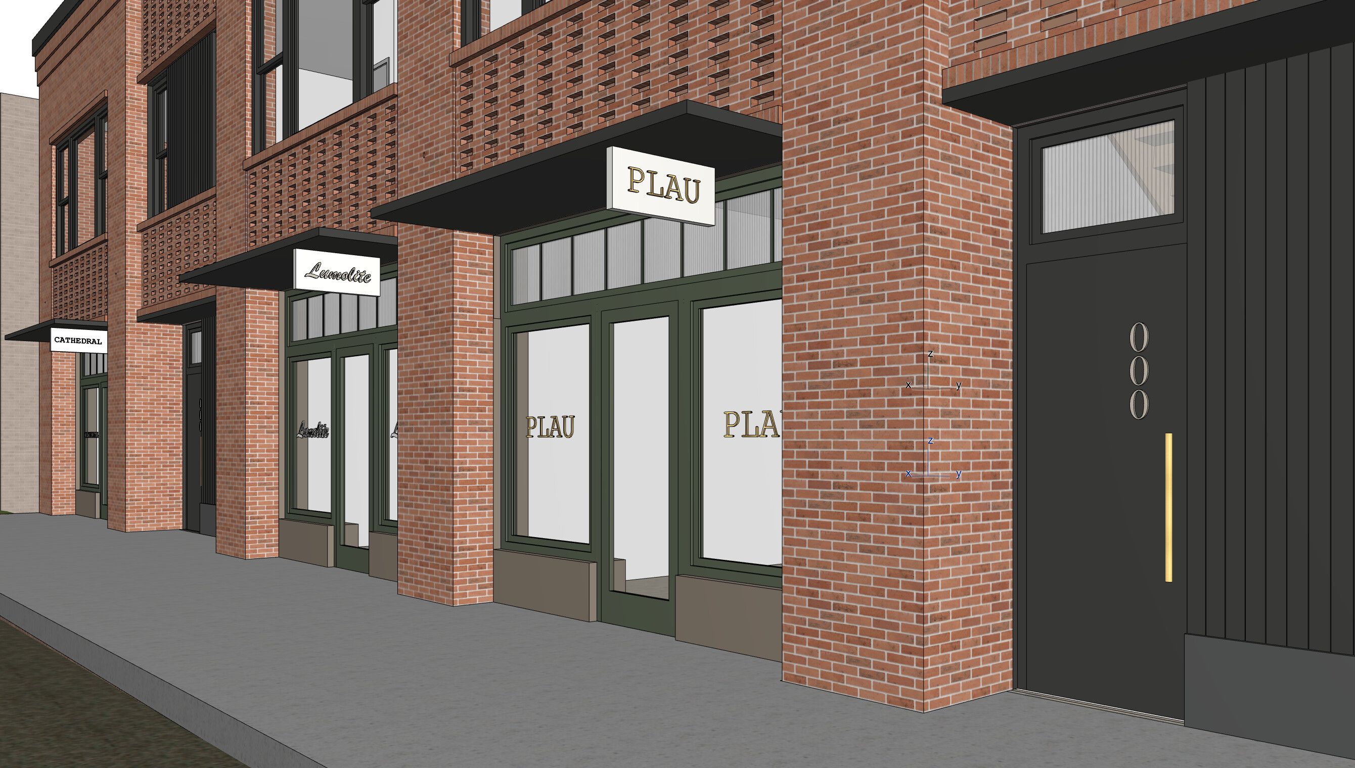 Listing Photo: Storefront Close-Up 2